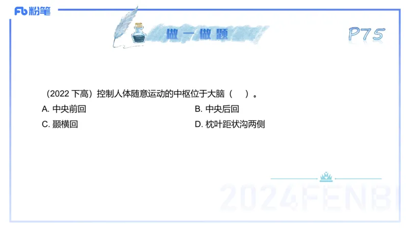25上理论精讲&mdash;运动解剖学5-陈晶晶_4-教培资料-26年最新资料-同步更新_初中高中教资_03科三专项（进去保存报考的学科即可）_初中_初中体育-通关资料包_3.课程FB系统班课程