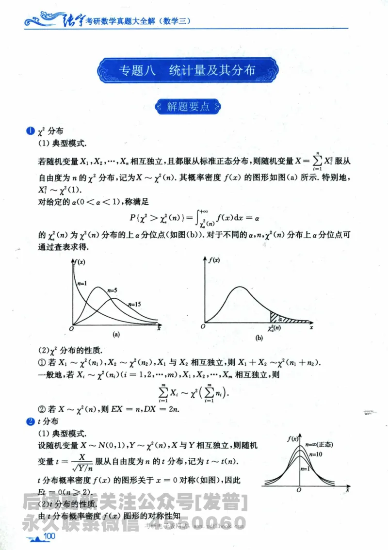 2024考研数学张宇真题大全专题分册数学三公众号：考研公众号：小乖考研免费分享_06.数学三历年真题_张老师版本数三