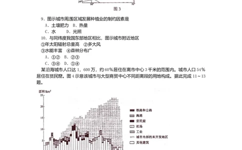 2010年高考地理试卷（海南）（空白卷）_1.高考2025全国各省真题+答案_01.2008-2024全国高考真题（按省份分类）_29.海南_2008-2024&middot;（海南）地理高考真题
