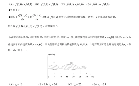 2017年考研数学二试题及答案解析公众号：小乖考研免费分享_05.数学二历年真题_普通版本数学二_2017年考研数学二真题及解析