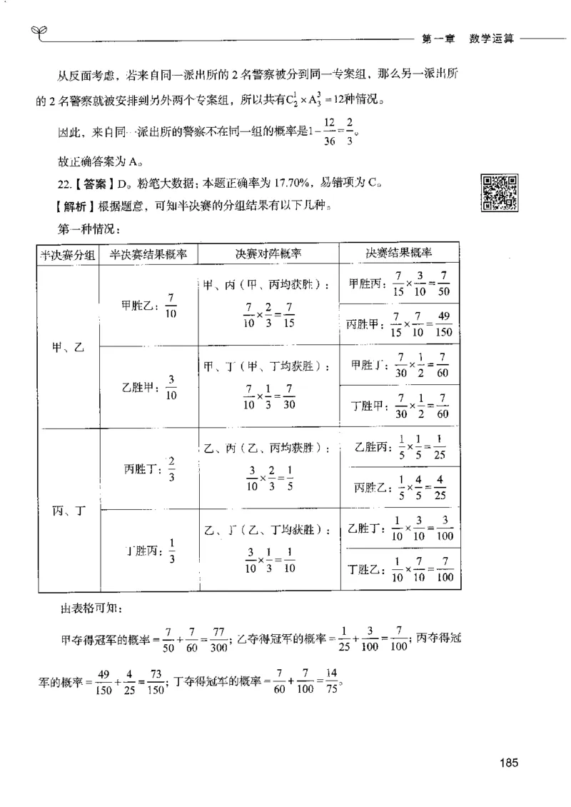 6数量关系下册_26吉林考备考资料包_11省考刷题包_04决战行测5000题_行测5000题2022年9月版次