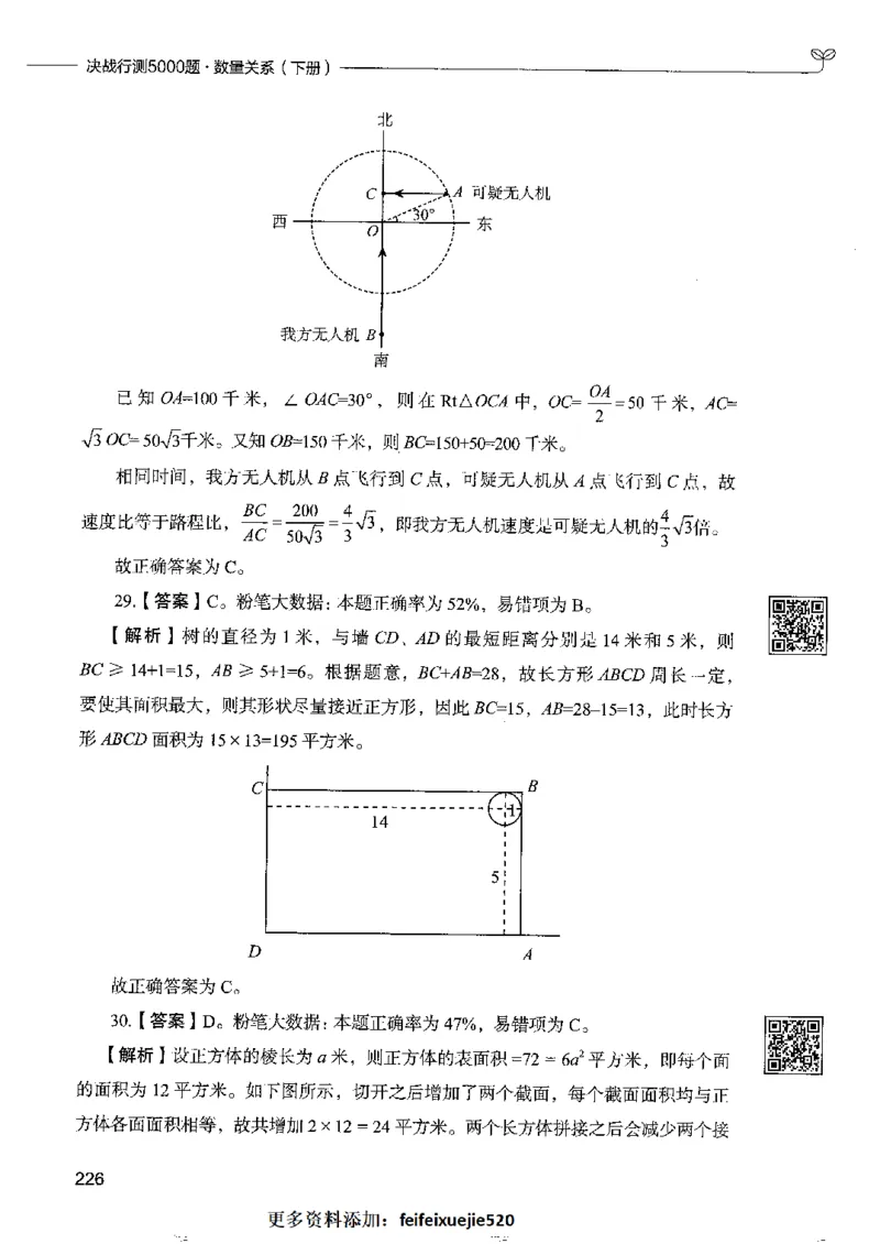 6数量关系下册_26吉林考备考资料包_11省考刷题包_04决战行测5000题_行测5000题2022年9月版次