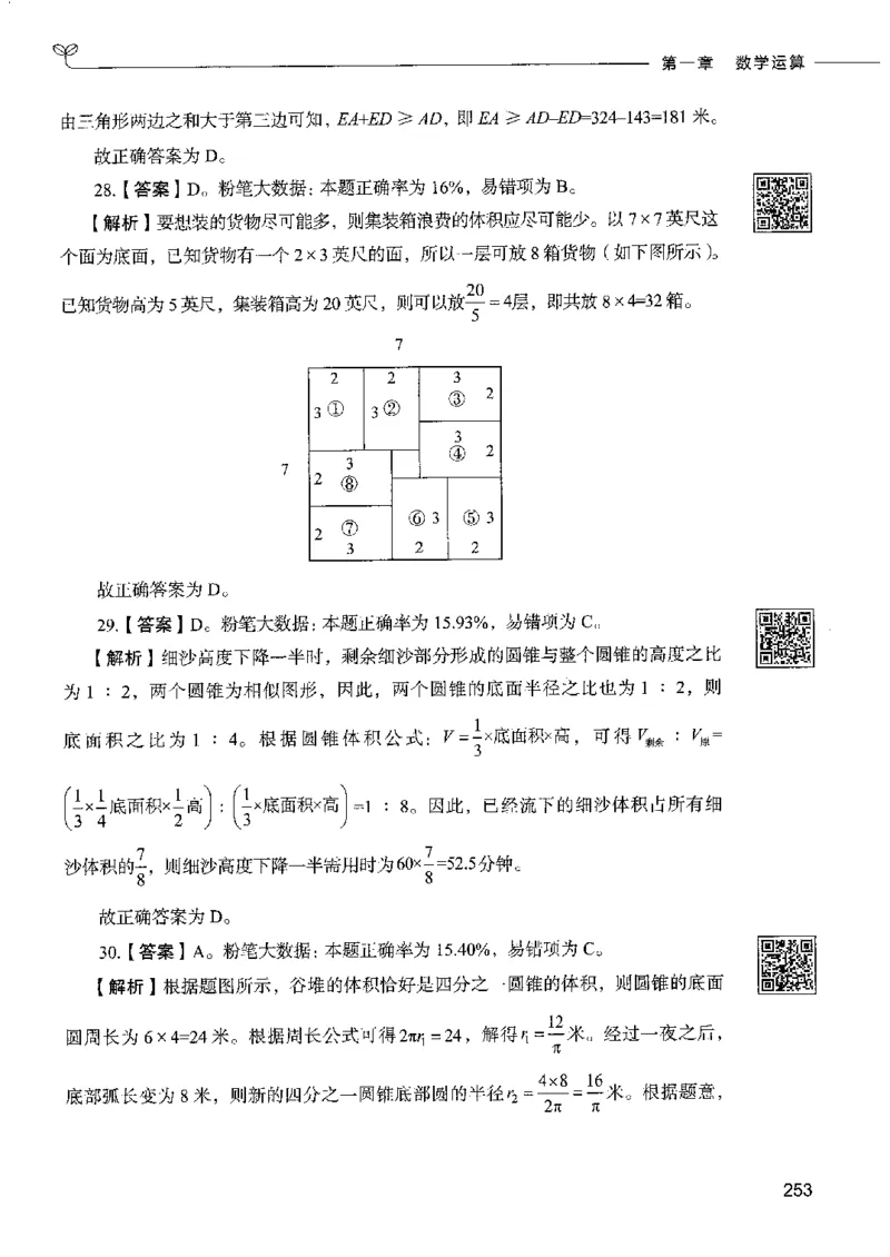 6数量关系下册_26吉林考备考资料包_11省考刷题包_04决战行测5000题_行测5000题2022年9月版次