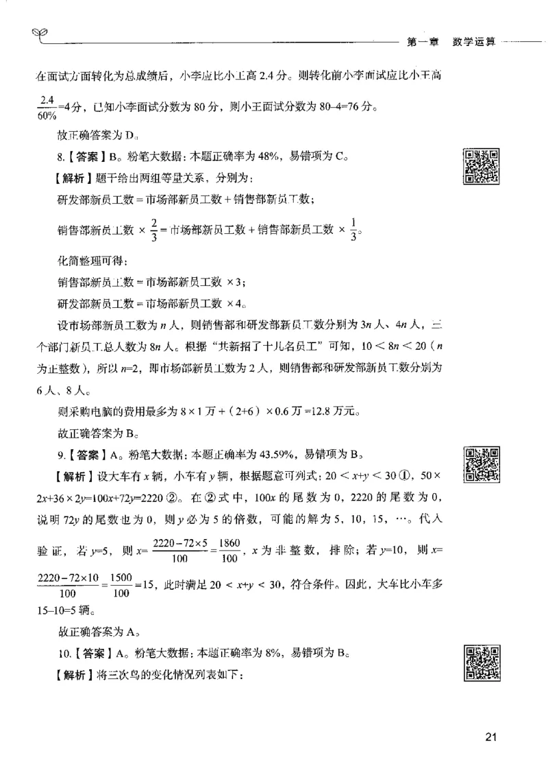 6数量关系下册_26吉林考备考资料包_11省考刷题包_04决战行测5000题_行测5000题2022年9月版次
