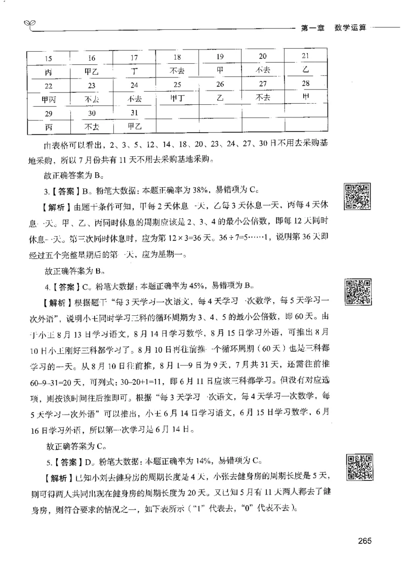 6数量关系下册_26吉林考备考资料包_11省考刷题包_04决战行测5000题_行测5000题2022年9月版次
