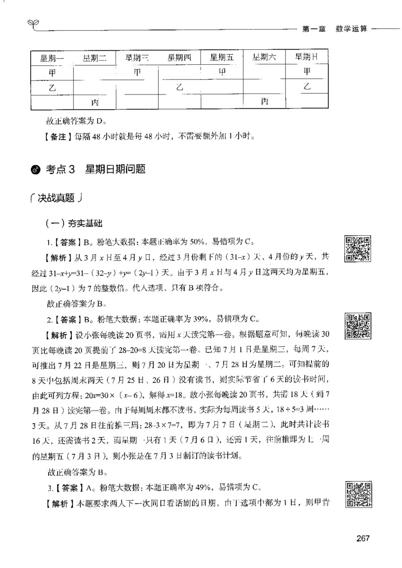 6数量关系下册_26吉林考备考资料包_11省考刷题包_04决战行测5000题_行测5000题2022年9月版次