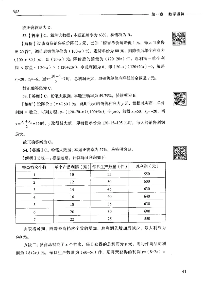 6数量关系下册_26吉林考备考资料包_11省考刷题包_04决战行测5000题_行测5000题2022年9月版次