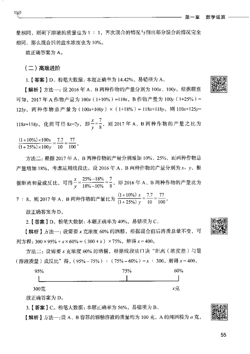 6数量关系下册_26吉林考备考资料包_11省考刷题包_04决战行测5000题_行测5000题2022年9月版次