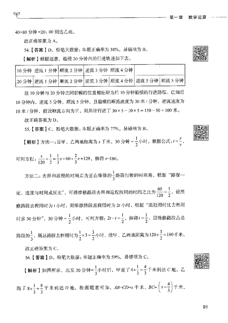 6数量关系下册_26吉林考备考资料包_11省考刷题包_04决战行测5000题_行测5000题2022年9月版次