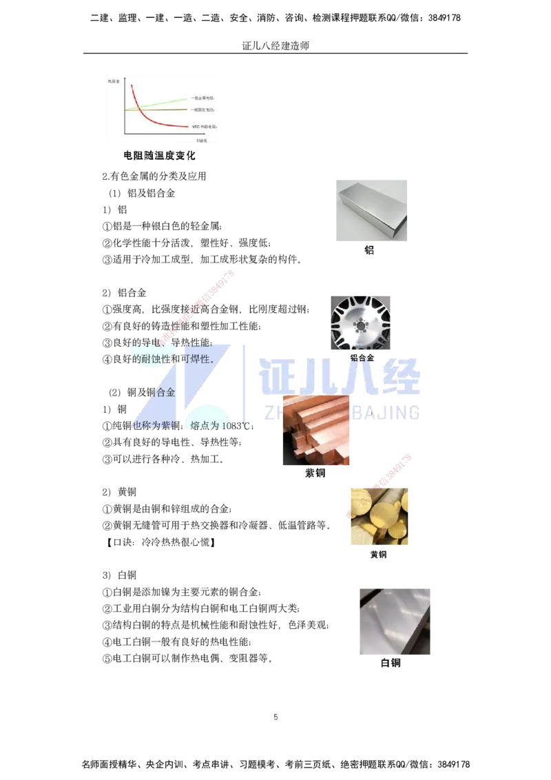 02.一建机电基础精学-03-机电工程常用材料-1_2026年一级建造师_2026年一建机电_2025年一建机电SVIP_02-基础精讲✿高端面授✿深度强化_31-机电《基础精学课》朱旭阳ZBJ_讲义