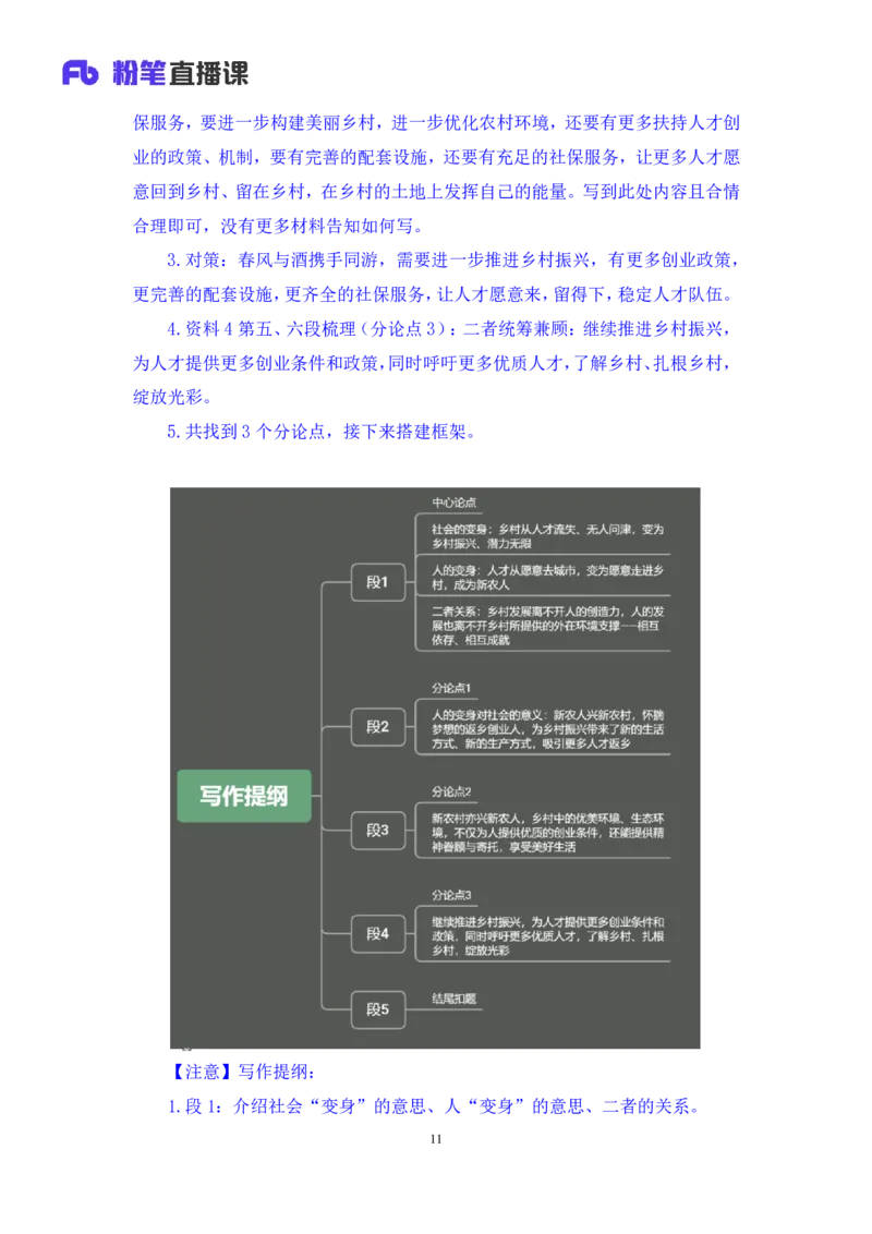 申论助教笔记14_2026考公资料_（10）粉笔_2026年国考980系统班FB_3.精讲讲练（55节）_6.申论-王韵博、李梦圆_助教笔记