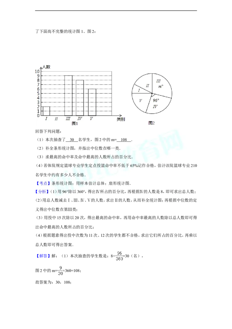 2014年辽宁省葫芦岛市中考数学试卷（含解析版）_中考真题_2.数学中考真题2015-2024年_2014年全国中考数学170份