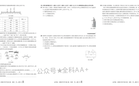 2026《中考物理45套》安徽_2026《中考》数学、英语、物理+化学安徽、河北、河南、山西、辽宁、湖北_2026《中考45套》物理+化学全国地方版_2026《中考物理45套》