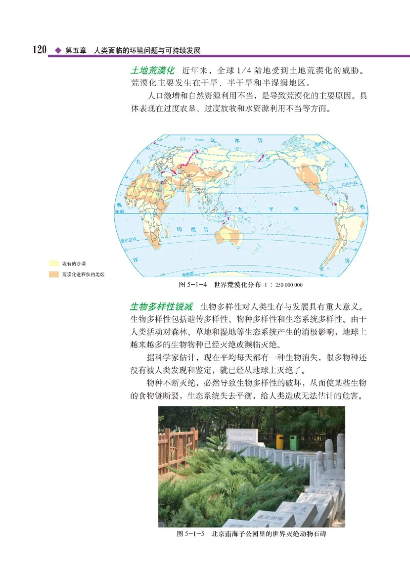 中图版地理必修第二册高清教材_4-教培资料-26年最新资料-同步更新_初中高中教资_03科三专项（进去保存报考的学科即可）_02科三专项（笔记真题思维导图教学设计版本二）