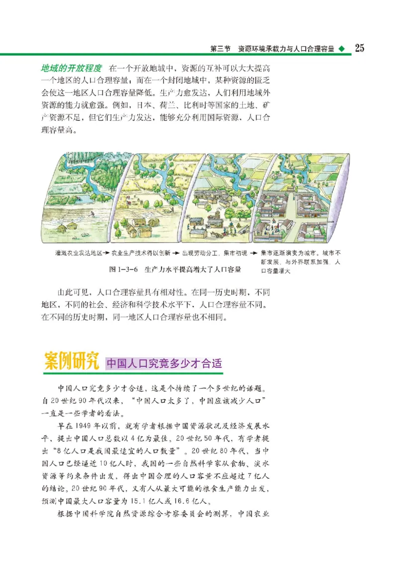中图版地理必修第二册高清教材_4-教培资料-26年最新资料-同步更新_初中高中教资_03科三专项（进去保存报考的学科即可）_02科三专项（笔记真题思维导图教学设计版本二）