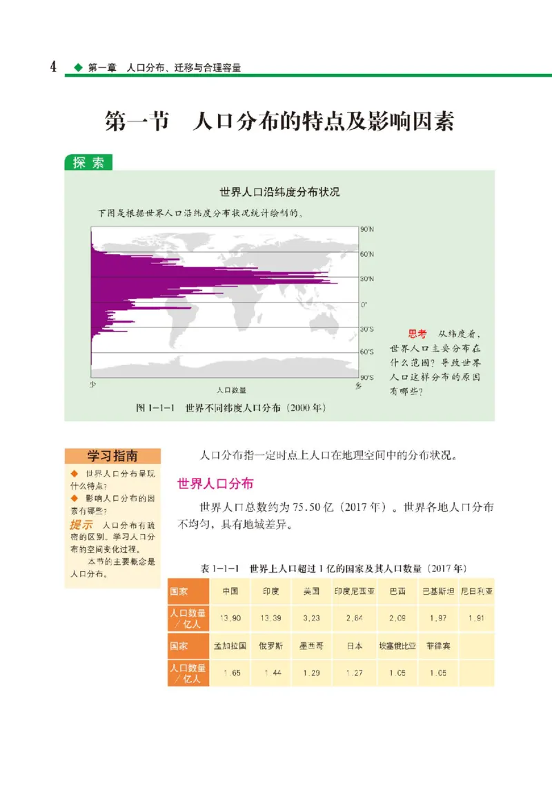 中图版地理必修第二册高清教材_4-教培资料-26年最新资料-同步更新_初中高中教资_03科三专项（进去保存报考的学科即可）_02科三专项（笔记真题思维导图教学设计版本二）