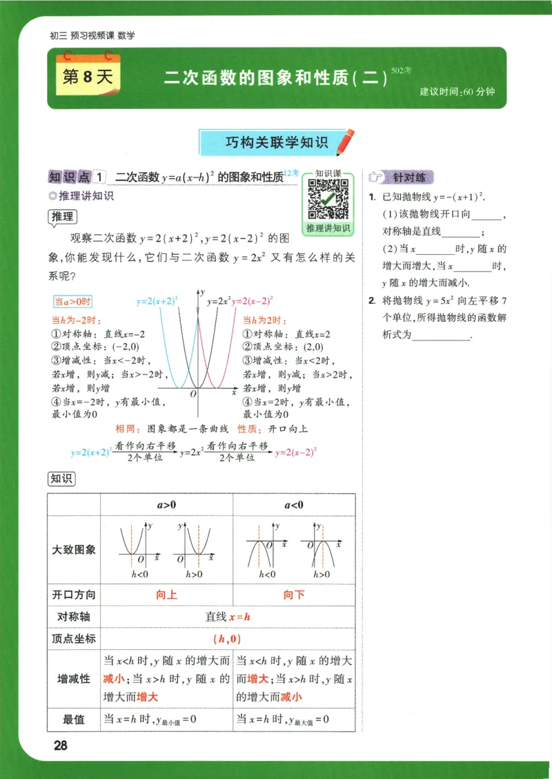 2025版《初三预习视频课》数学_2026万唯系列预习复习_2025版《万唯初中预习视频课》789年级上册多版本_2025版万唯初三预习视频课数学人教版上册_2025版万唯初三预习视频课数学人教版上册