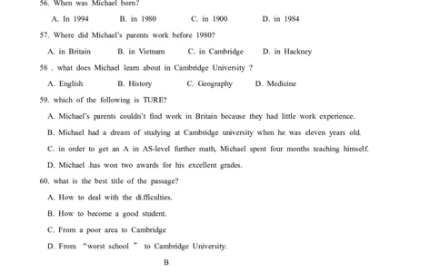 2015年中考真题精品解析英语（汕尾卷）精编word版（原卷版）_中考真题_3.英语中考真题2015-2024年_2015年全国中考YINGYU144份_2015年中考真题精品解析英语（汕尾卷）精编word版