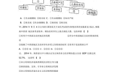 2015年陕西中考试题思想品德_中考真题_7.政治中考真题2015-2024年_地区卷_陕西思想品德08-21（陕西省统一试卷）