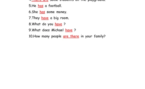 No.200therebe&have&has练习题答案解析_初中英语语法_最全初中英语语法习题_No.200therebe&have&has练习题