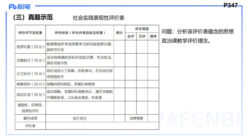 8.28-教资理论-主观专项（高中）-简答题+材料分析题-高闪闪_4-教培资料-26年最新资料-同步更新_初中高中教资_03科三专项（进去保存报考的学科即可）_初中_初中政治-通关资料包