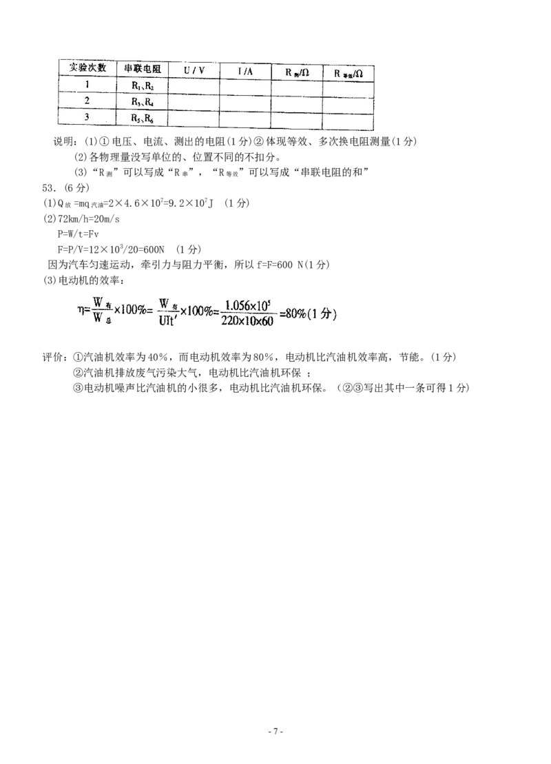 2013年黑龙江省哈尔滨市中考物理及答案_中考真题_4.物理中考真题2015-2024年_地区卷_黑龙江_哈尔滨中考物理