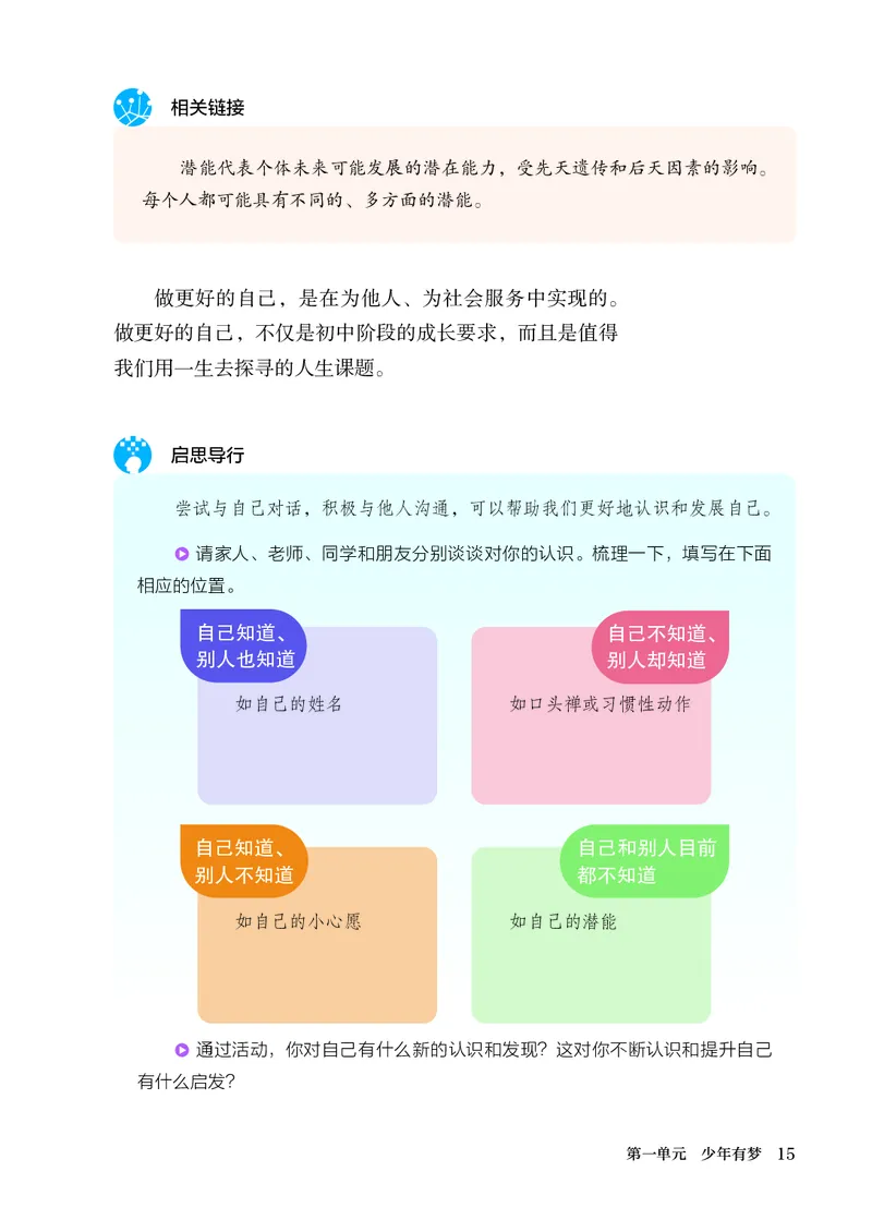 人教版7年级道法上册高清教材_4-教培资料-26年最新资料-同步更新_初中高中教资_03科三专项（进去保存报考的学科即可）_02科三专项（笔记真题思维导图教学设计版本二）