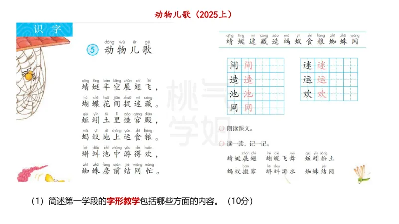 主观题突破3-教学设计（语文）_4-教培资料-26年最新资料-同步更新_小学教资_012025下FB小学系统班_小学25下-教育知识与能力_2.主观题突破_讲义