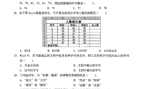 23上下中学《综合素质》真题_4-教培资料-26年最新资料-同步更新_初中高中教资_2025上中学教资笔试_062025上教资笔试考前冲刺汇总_01、历年真题合集_中学《综合素质》真题卷(18下-24下)