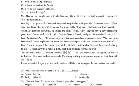 2014年辽宁省大连市中考英语试卷及解析_中考真题_3.英语中考真题2015-2024年_地区卷_辽宁省_辽宁英语_辽宁英语_大连英语11-22