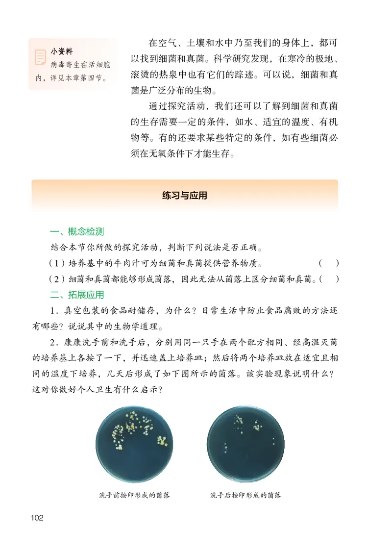 人教版7年级生物上册高清教材_4-教培资料-26年最新资料-同步更新_初中高中教资_03科三专项（进去保存报考的学科即可）_02科三专项（笔记真题思维导图教学设计版本二）