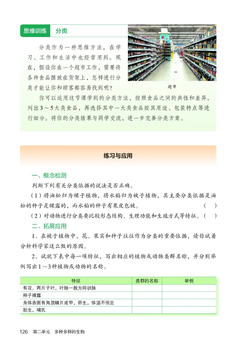 人教版7年级生物上册高清教材_4-教培资料-26年最新资料-同步更新_初中高中教资_03科三专项（进去保存报考的学科即可）_02科三专项（笔记真题思维导图教学设计版本二）