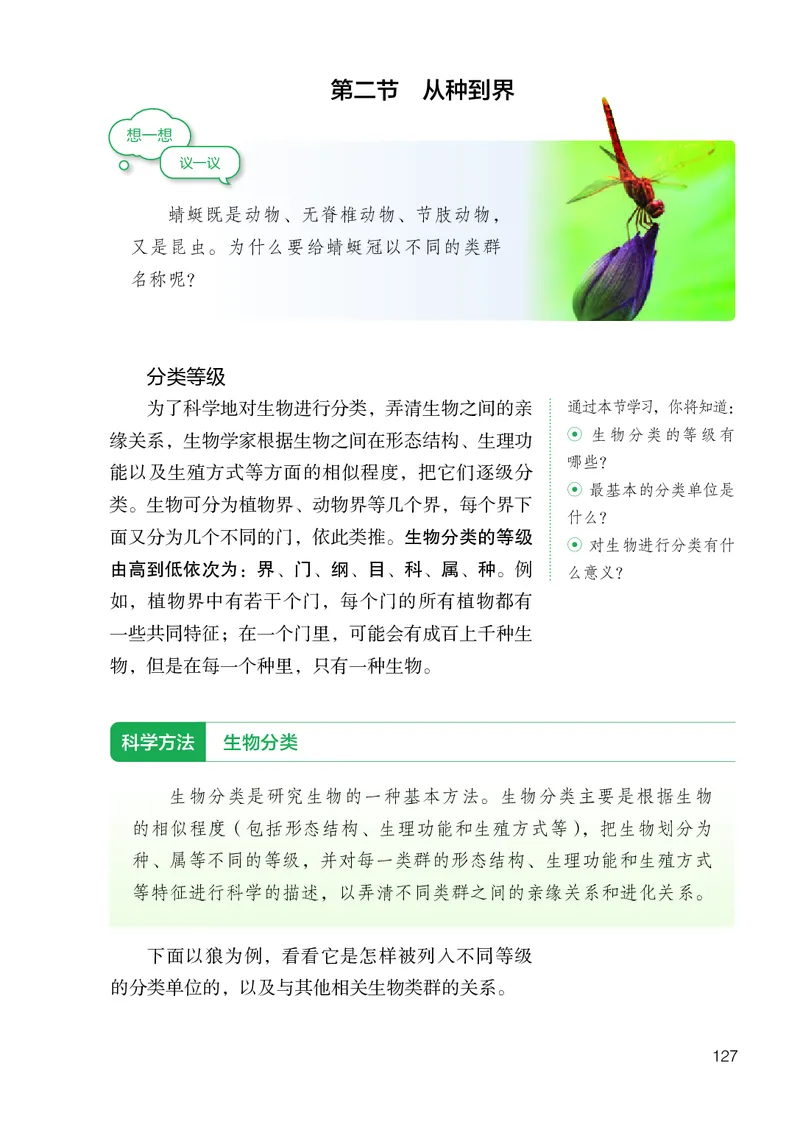 人教版7年级生物上册高清教材_4-教培资料-26年最新资料-同步更新_初中高中教资_03科三专项（进去保存报考的学科即可）_02科三专项（笔记真题思维导图教学设计版本二）