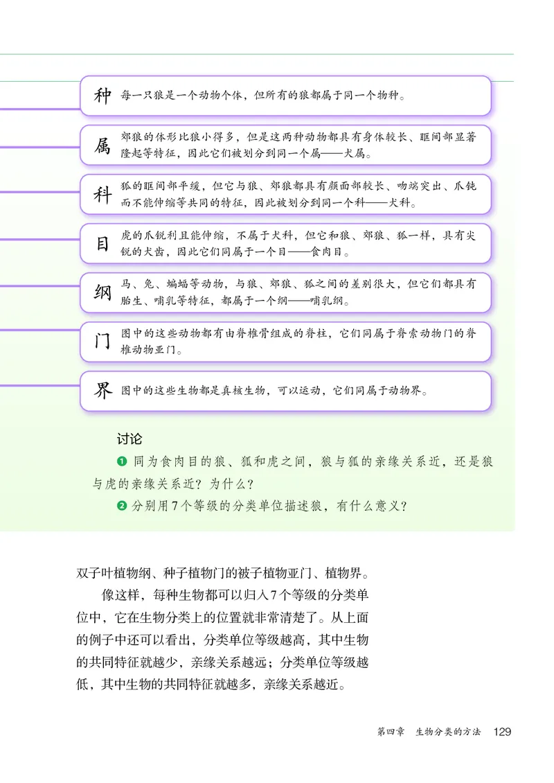人教版7年级生物上册高清教材_4-教培资料-26年最新资料-同步更新_初中高中教资_03科三专项（进去保存报考的学科即可）_02科三专项（笔记真题思维导图教学设计版本二）
