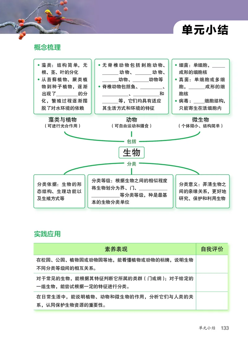 人教版7年级生物上册高清教材_4-教培资料-26年最新资料-同步更新_初中高中教资_03科三专项（进去保存报考的学科即可）_02科三专项（笔记真题思维导图教学设计版本二）