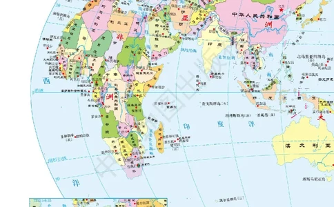 中图版地理必修第二册地理图册_4-教培资料-26年最新资料-同步更新_初中高中教资_03科三专项（进去保存报考的学科即可）_02科三专项（笔记真题思维导图教学设计版本二）