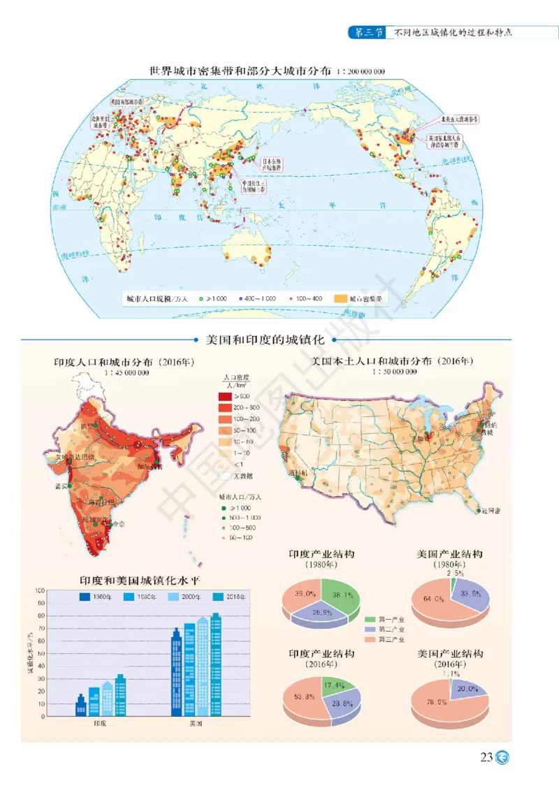 中图版地理必修第二册地理图册_4-教培资料-26年最新资料-同步更新_初中高中教资_03科三专项（进去保存报考的学科即可）_02科三专项（笔记真题思维导图教学设计版本二）