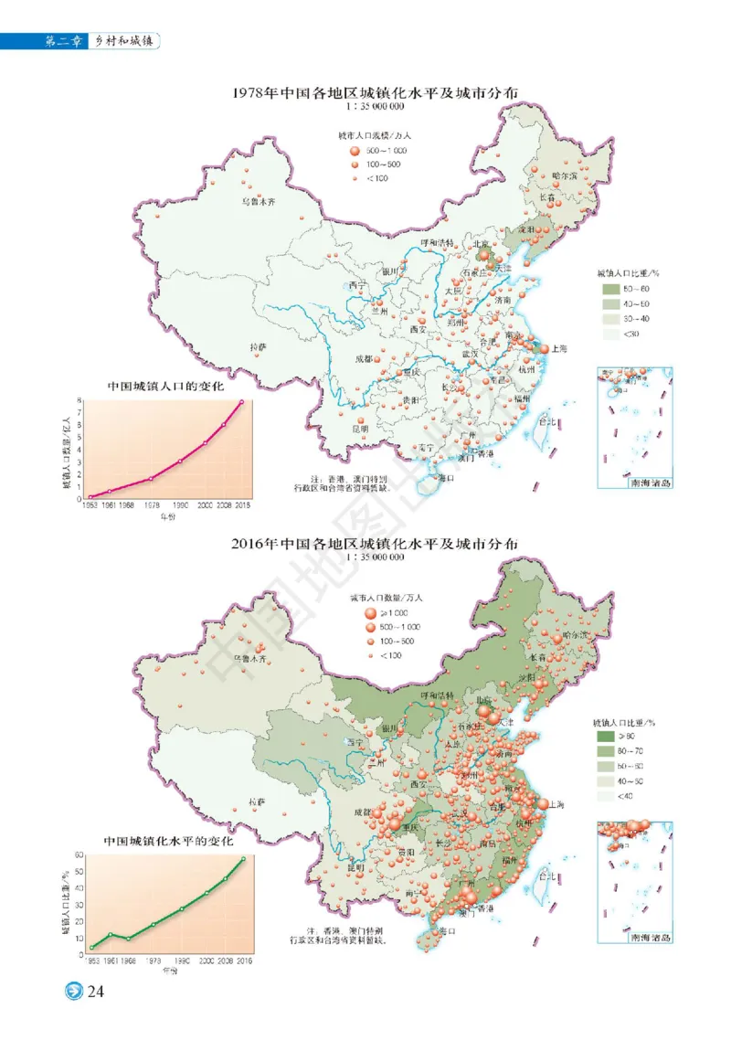 中图版地理必修第二册地理图册_4-教培资料-26年最新资料-同步更新_初中高中教资_03科三专项（进去保存报考的学科即可）_02科三专项（笔记真题思维导图教学设计版本二）