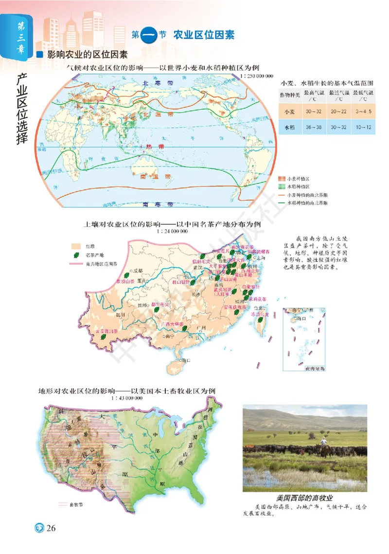 中图版地理必修第二册地理图册_4-教培资料-26年最新资料-同步更新_初中高中教资_03科三专项（进去保存报考的学科即可）_02科三专项（笔记真题思维导图教学设计版本二）