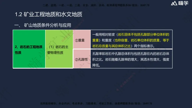 01.2025赵景满-名师精讲通关-001第一篇-第1章-工程测量与地质_2026年一级建造师_2026年一建矿业_2025年一建矿业SVIP_02-基础精讲✿高端面授✿深度强化_讲义