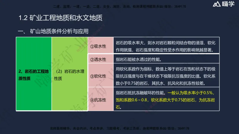01.2025赵景满-名师精讲通关-001第一篇-第1章-工程测量与地质_2026年一级建造师_2026年一建矿业_2025年一建矿业SVIP_02-基础精讲✿高端面授✿深度强化_讲义