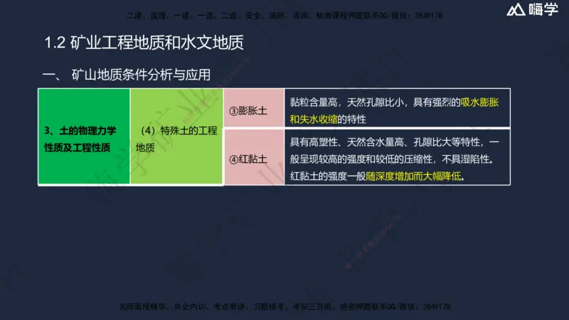 01.2025赵景满-名师精讲通关-001第一篇-第1章-工程测量与地质_2026年一级建造师_2026年一建矿业_2025年一建矿业SVIP_02-基础精讲✿高端面授✿深度强化_讲义