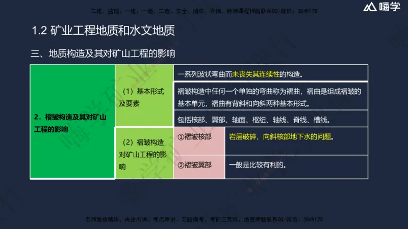 01.2025赵景满-名师精讲通关-001第一篇-第1章-工程测量与地质_2026年一级建造师_2026年一建矿业_2025年一建矿业SVIP_02-基础精讲✿高端面授✿深度强化_讲义