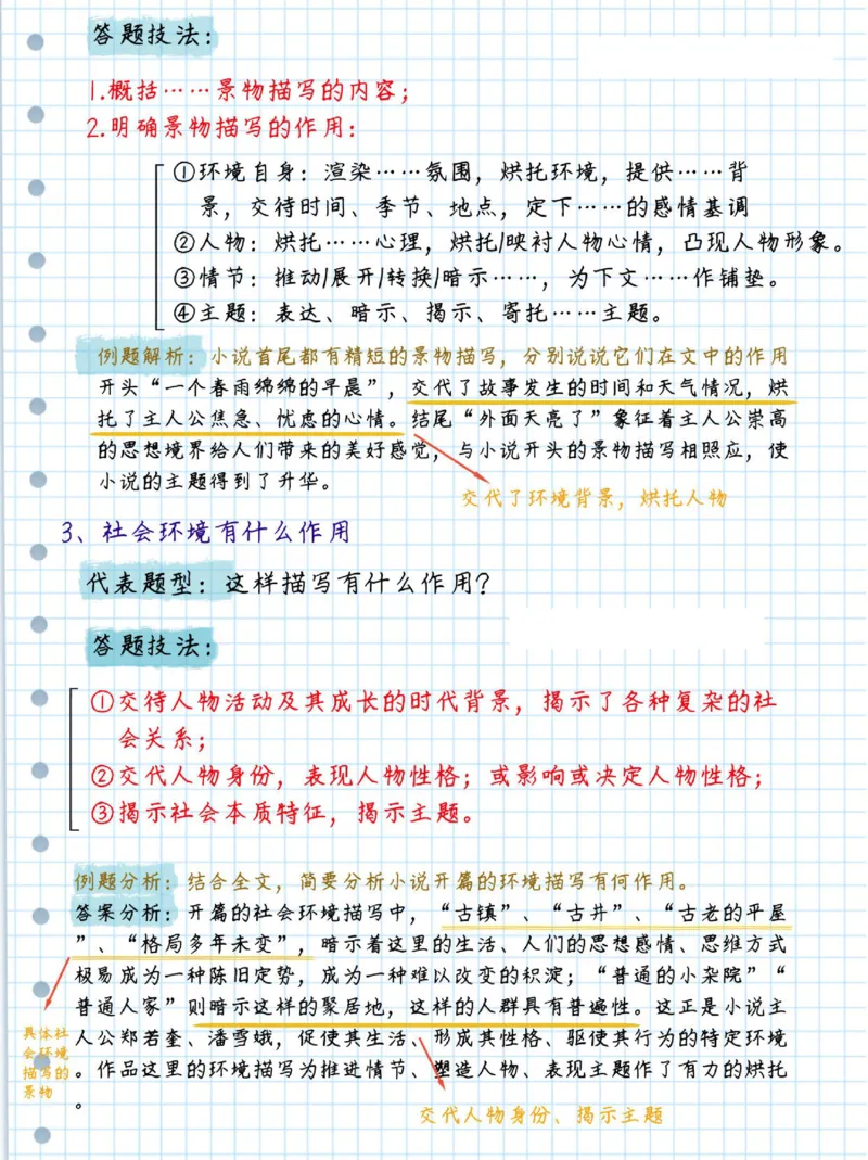 初中语文阅读理解及诗歌答题技巧_初中语文阅读理解解题技巧