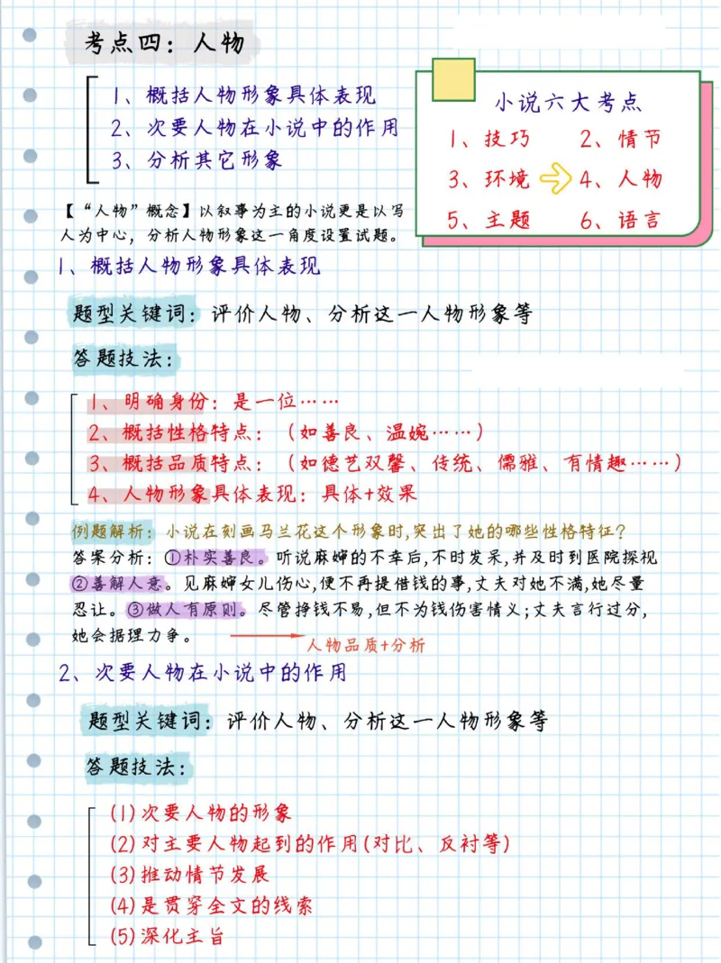 初中语文阅读理解及诗歌答题技巧_初中语文阅读理解解题技巧