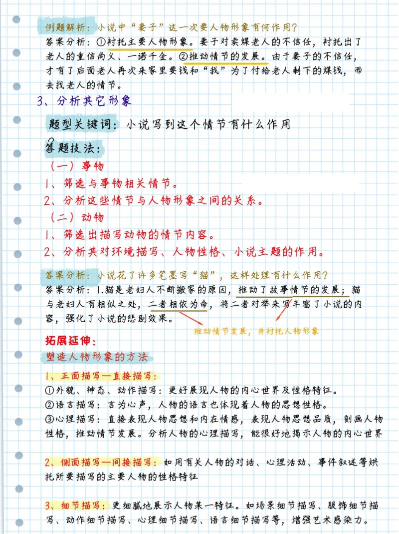 初中语文阅读理解及诗歌答题技巧_初中语文阅读理解解题技巧