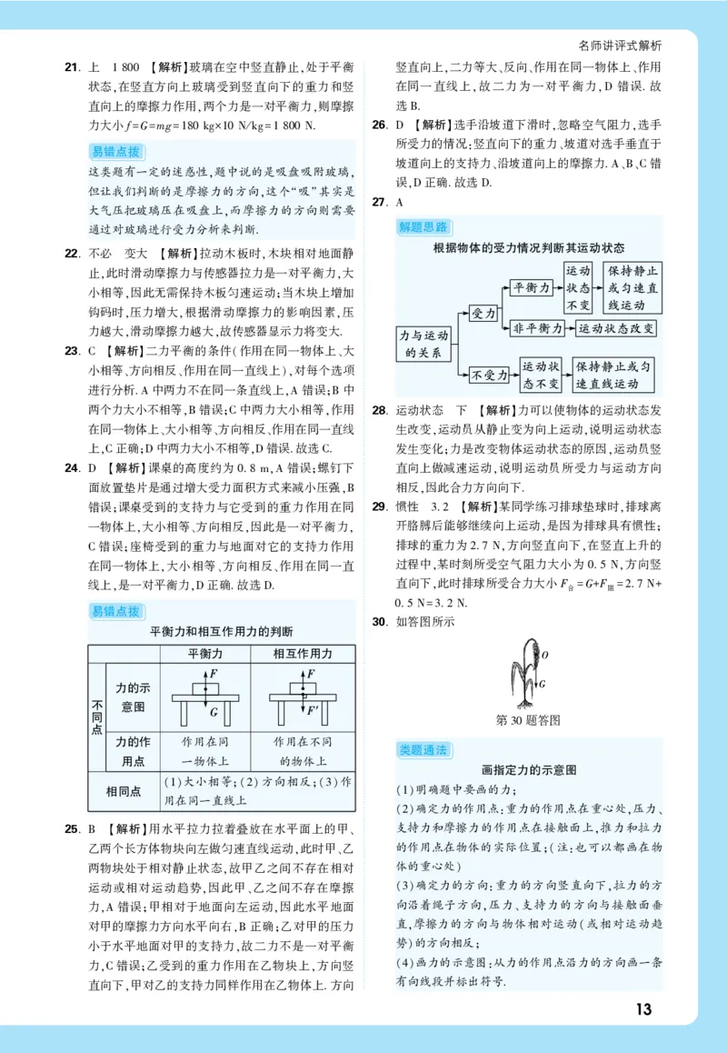 2026《中考真题分类与新考法》物理详解详细_2026万唯系列预习复习_2026版初中《万唯》中考真题分类与新考法（语数外物历道生）_2026版初中《万唯》中考真题分类与新考法（英语、物理）