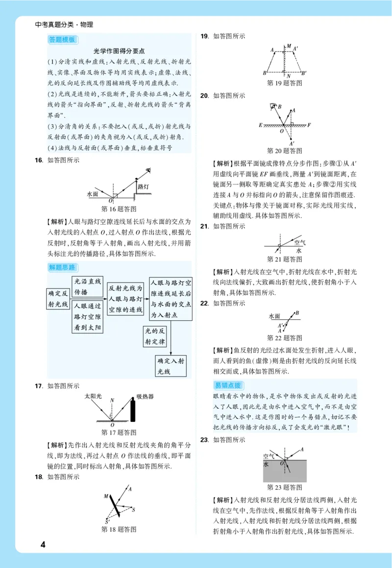2026《中考真题分类与新考法》物理详解详细_2026万唯系列预习复习_2026版初中《万唯》中考真题分类与新考法（语数外物历道生）_2026版初中《万唯》中考真题分类与新考法（英语、物理）
