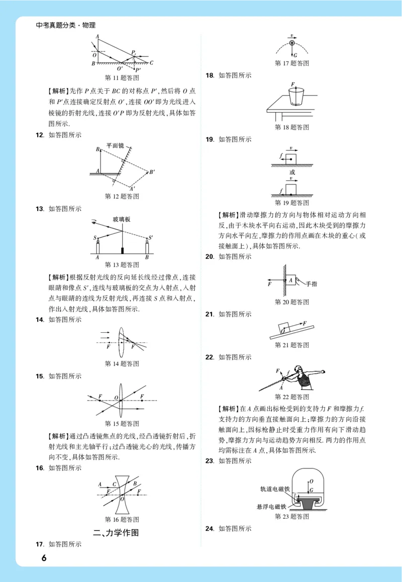 2026《中考真题分类与新考法》物理详解详细_2026万唯系列预习复习_2026版初中《万唯》中考真题分类与新考法（语数外物历道生）_2026版初中《万唯》中考真题分类与新考法（英语、物理）
