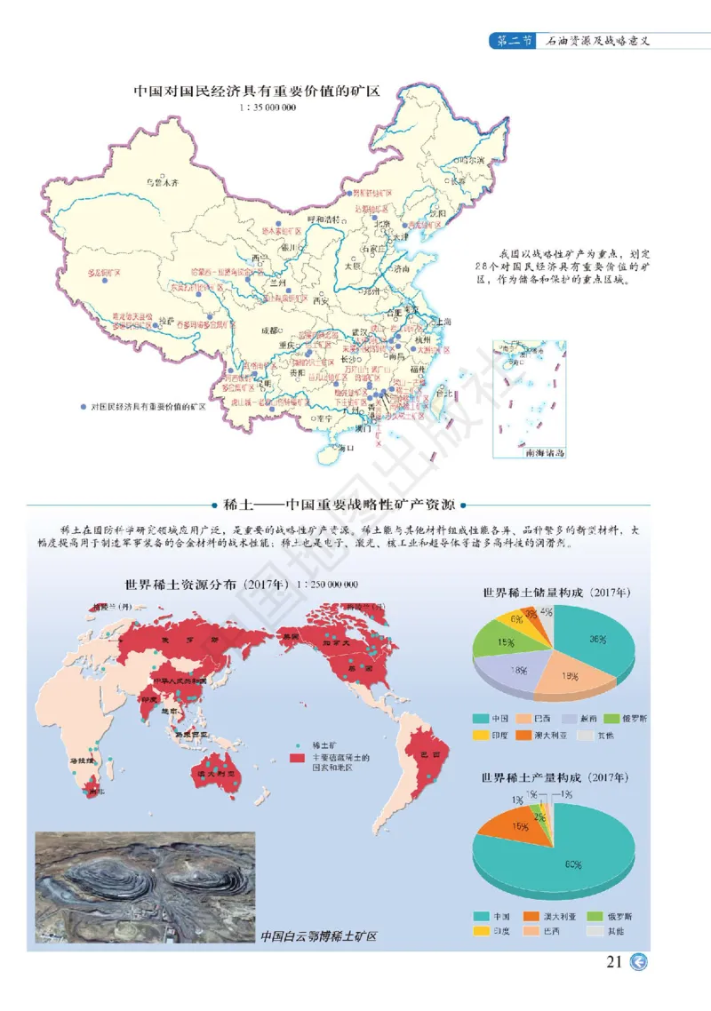 中图版地理选修第三册地理图册_4-教培资料-26年最新资料-同步更新_初中高中教资_03科三专项（进去保存报考的学科即可）_02科三专项（笔记真题思维导图教学设计版本二）